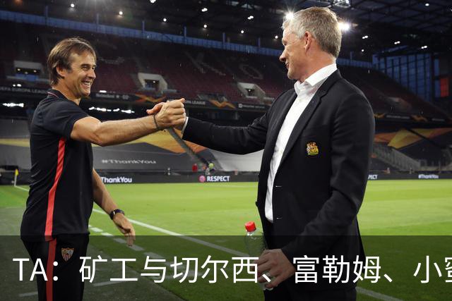 TA：矿工与切尔西、富勒姆、小蜜蜂谈在他们球场踢欧冠的可能性
